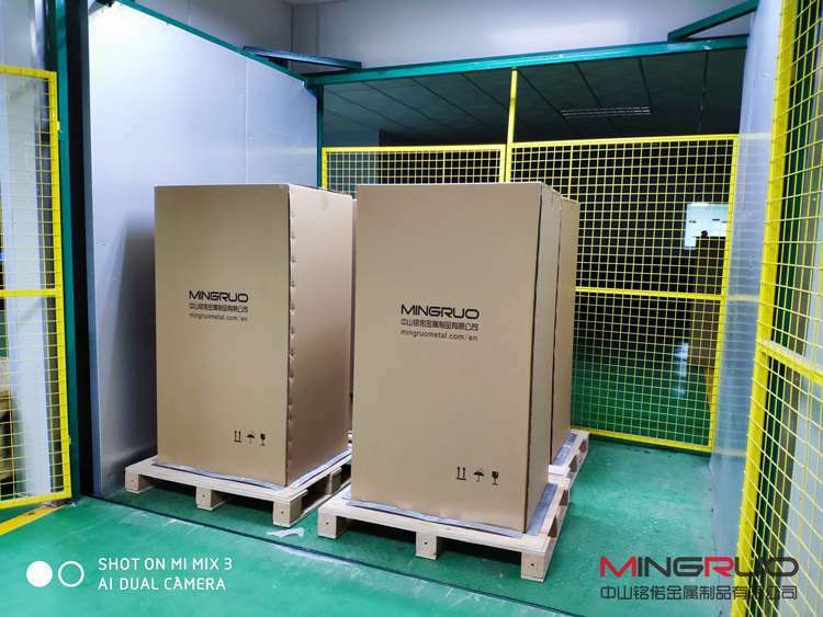 Export Packaging of Cabinet