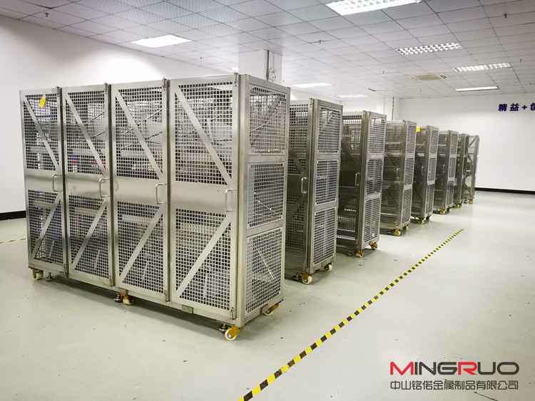 Stainless steel cabinet